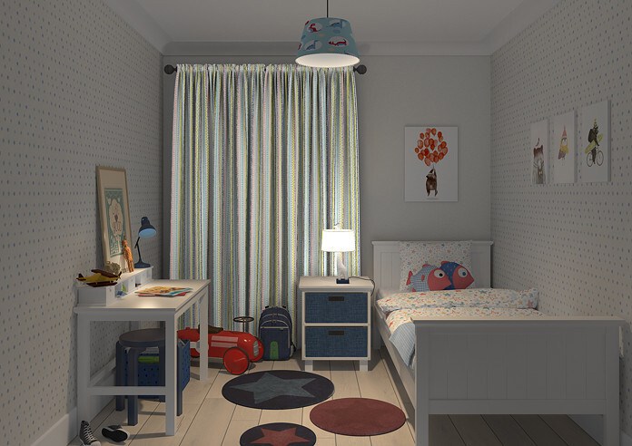 Tonto, Gin Fizz - Made to Measure Curtains - Image 7